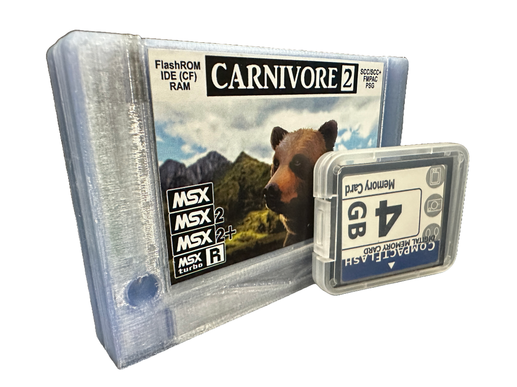 RBSC Carnivore2 MSX Cartridge - Image 2