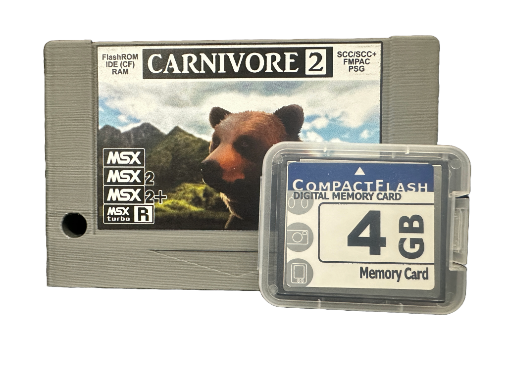 RBSC Carnivore2 MSX Cartridge - Image 3