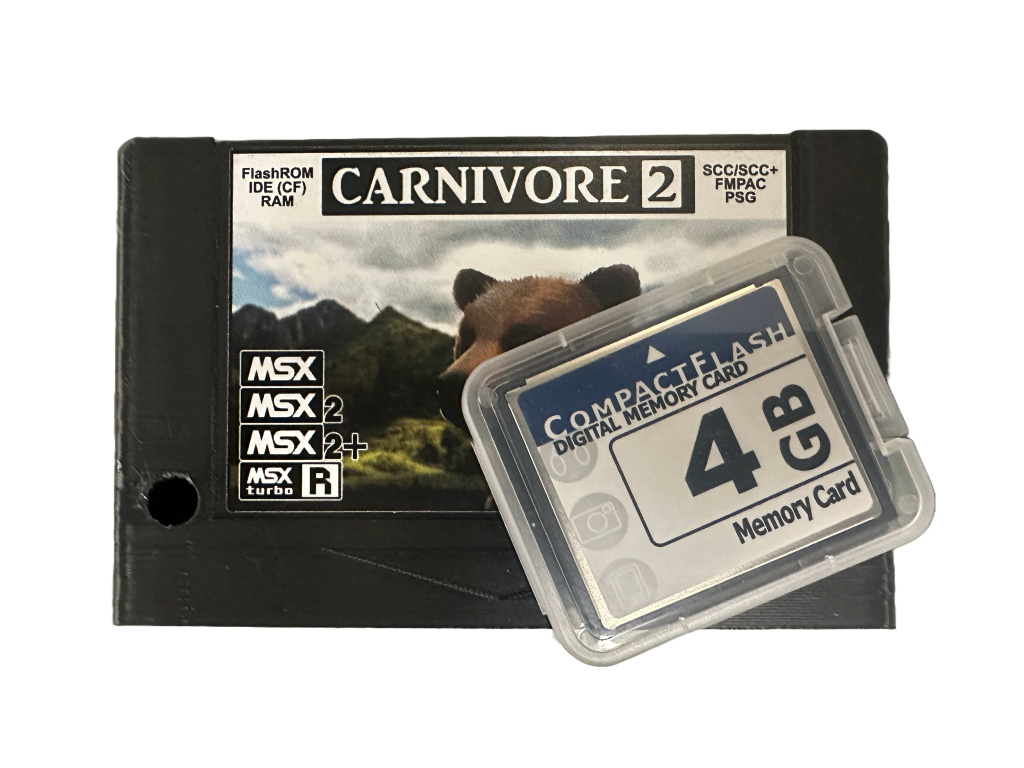 RBSC Carnivore2 MSX Cartridge - Image 5