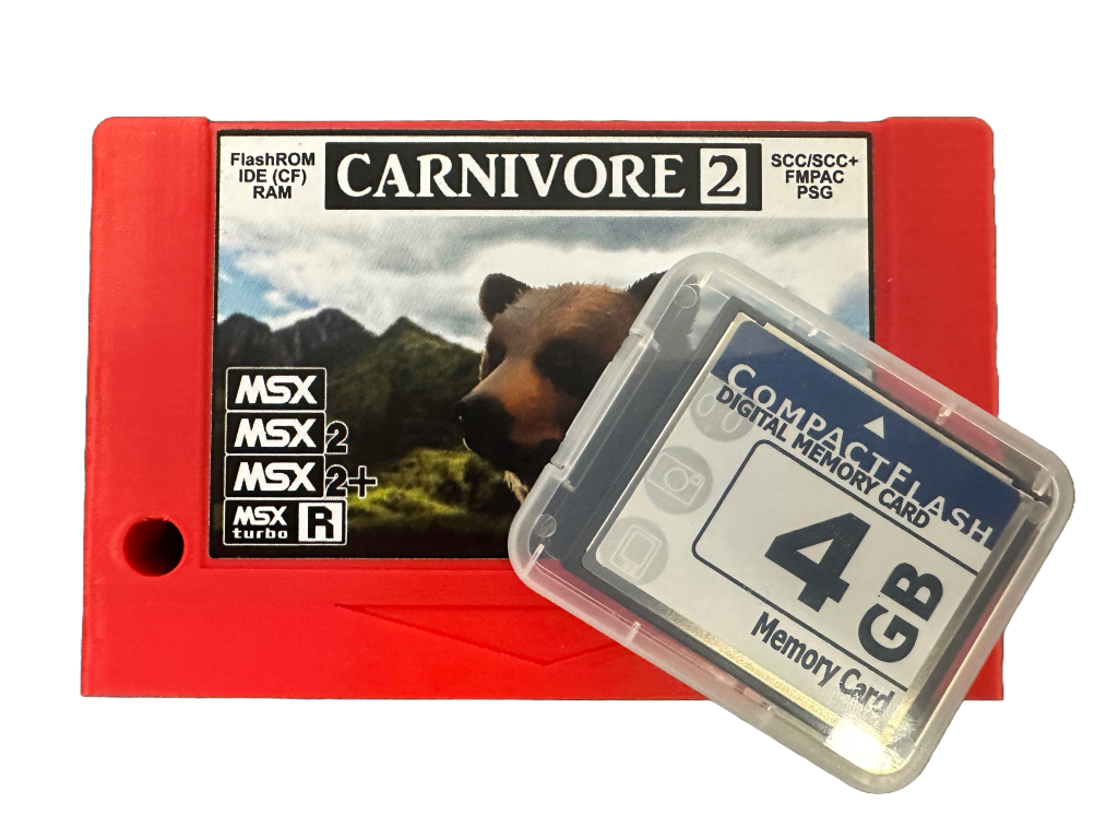RBSC Carnivore2 MSX Cartridge - Image 4