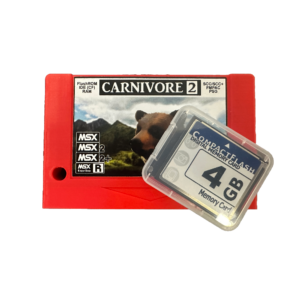 RBSC Carnivore2 MSX Cartridge