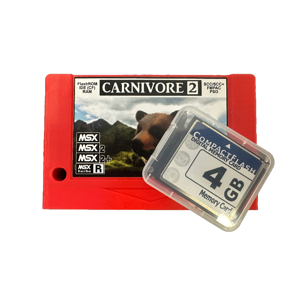 RBSC Carnivore2 MSX Cartridge