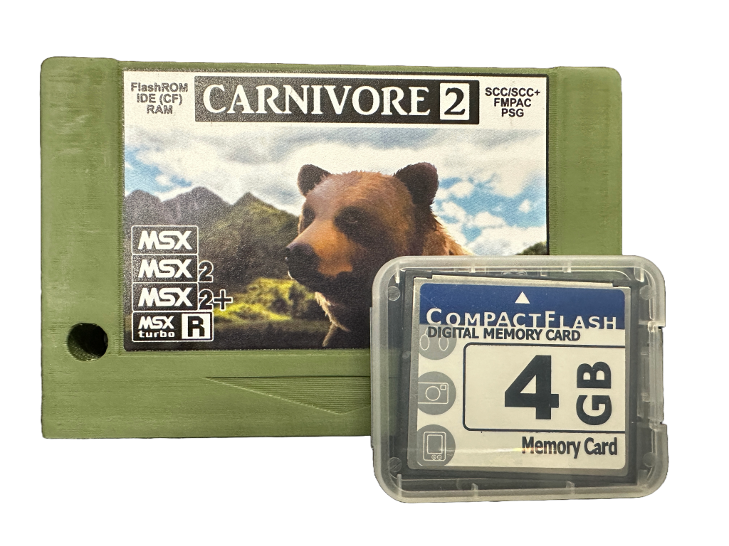 RBSC Carnivore2 MSX Cartridge - Image 6