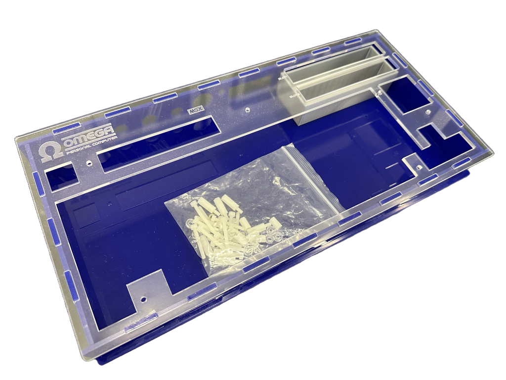 Acrylic Case for the Omega MSX